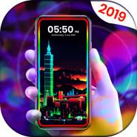 Magic Edge Video Live Wallpaper -Border Edge Light