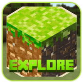 Exploration Craft And Survival أيقونة