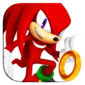 Knuckles The Runner : Sonic Super Evolution icon
