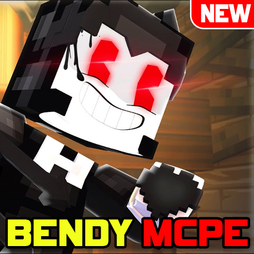 Mod Bendy Ink Machine for Minecraft PE icon