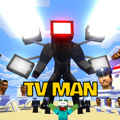 TVman Mod Minecraft Skibidi icon