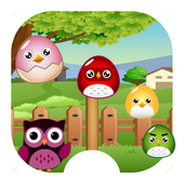 Bird Bubble Shooter icon