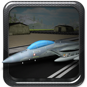 Fighter Jet 3D Parking icon