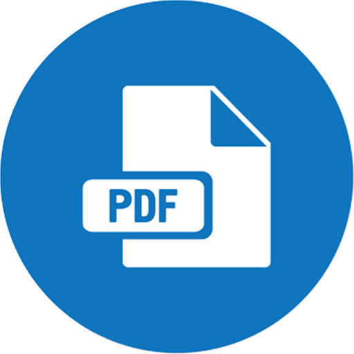 Text to PDF icon