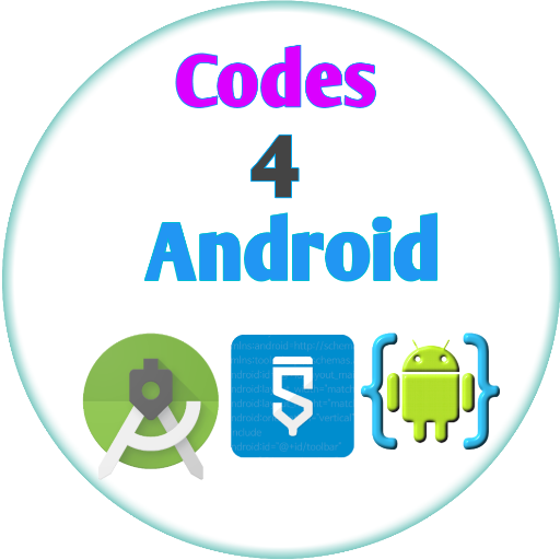 Codes 4 Android | Android | Sketchware | Aide आइकन