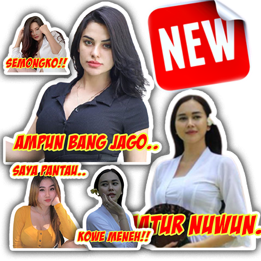 Kumpulan Sticker WA 2021 Keren Lucu WAStickerApps icon