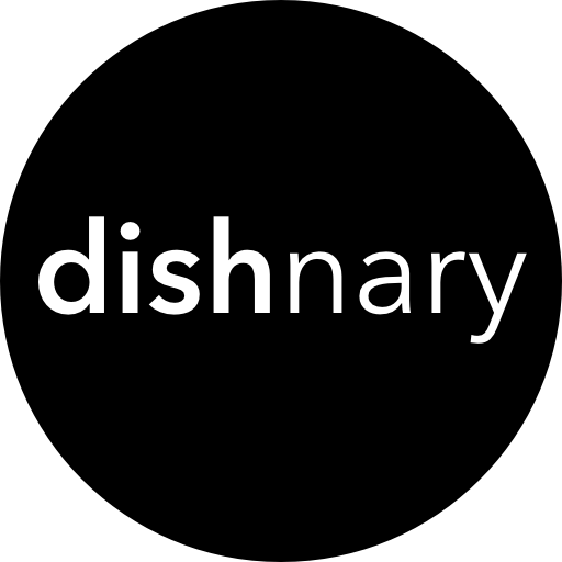 dishnary - visual menu app icon