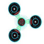 Mobile Spinner icon