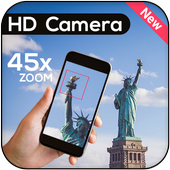 HD Zoom DSLR Camera - 4K DSLR Camera 2019 icon