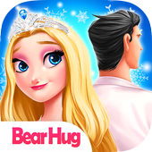 Rainbow Ice Princess: First Love Magic Story Games icon