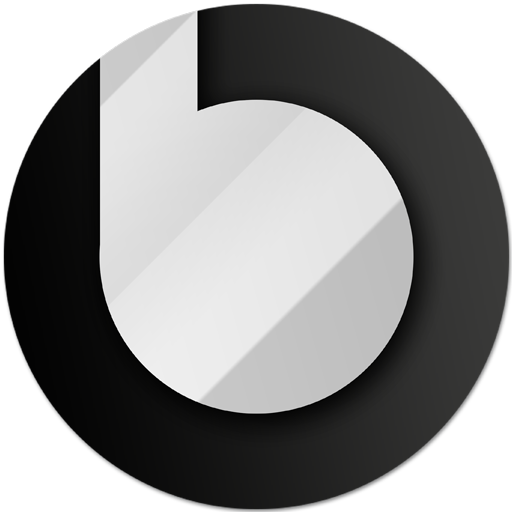 Blacker : Icon Pack icon