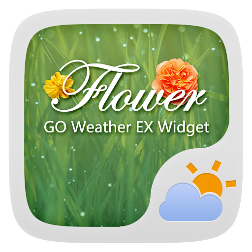 Flower GO Weather Widget Theme आइकन