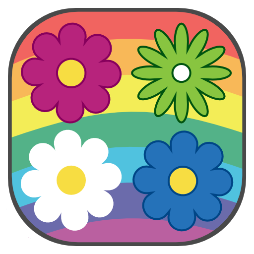 Twisted Flowers Match 3 Puzzle icon