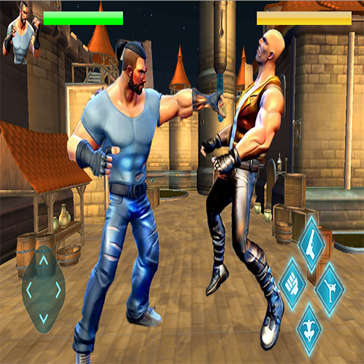 City Fight: Street Gang Fight - 2D Fighting Games icon