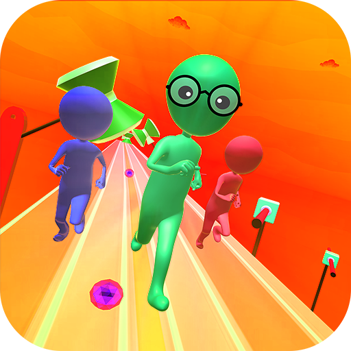 Sky Fun Race Survivor 3D icon