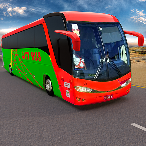 Euro Coach Bus Simulator :Modern Bus Driving Games icon
