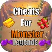 Hack For Monster Legends Prank on 9Apps
