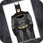 How to Draw Batman icon