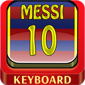 Messi-10 Keyboard Themes icon
