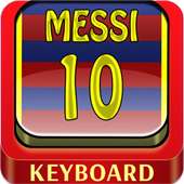 Messi-10 Keyboard Themes on 9Apps