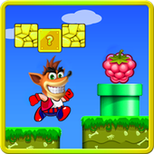 Super Adventure Bandicoot Super Jungle World 2018 icon