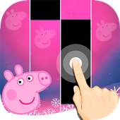 Peppa Piano Tiles Pig