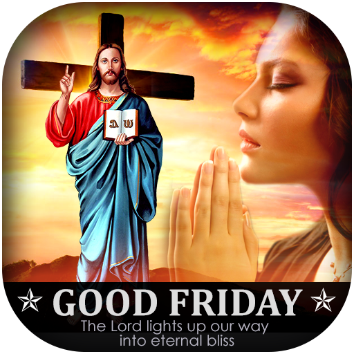 Good Friday Photo Frame 2018 icon
