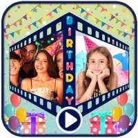 Birthday Party Photo Video Maker