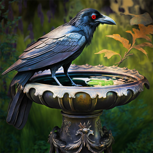 Thirsty Crow giochi di uccelli icon