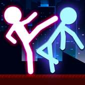 Stickman Fighting 2 Player Warriors Physics Games