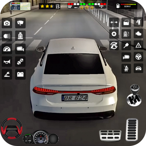 Driving School Game: Car Game icon