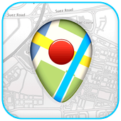 GPS Map icon