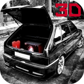 ВАЗ 2114 реальный гонки дрифт иконка