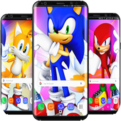 Sonic's dash wallpaper icon