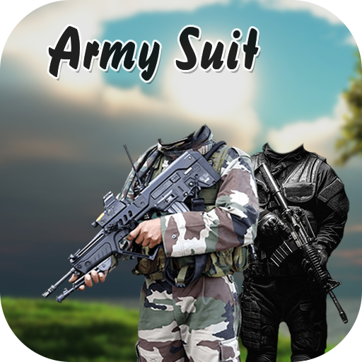 Army Photo Suit Editor icon