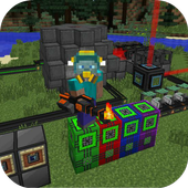 Industrial Engineering Mod for MCPE icon