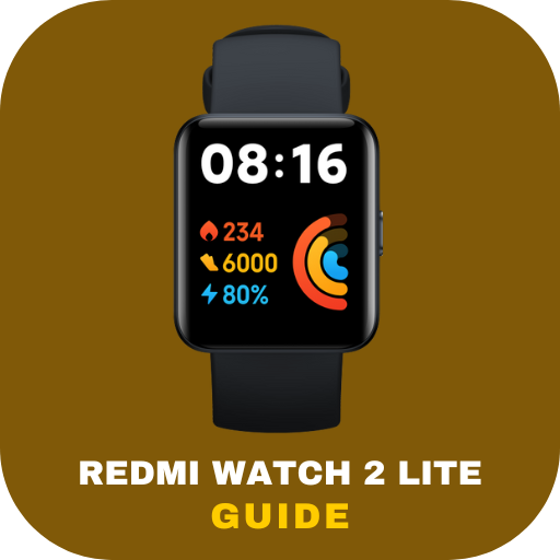 redmi watch 2 lite Guide icon