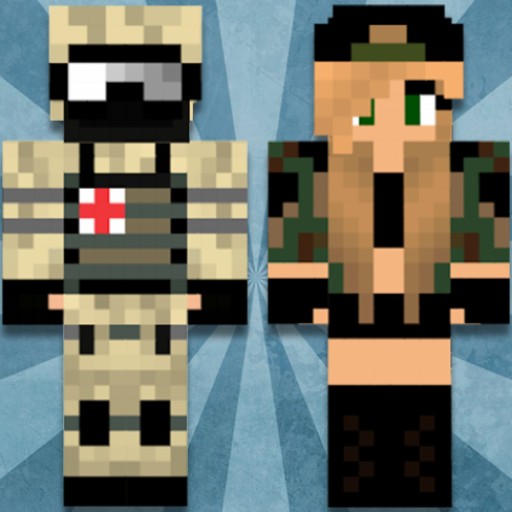 Army Skin for Minecraft icon