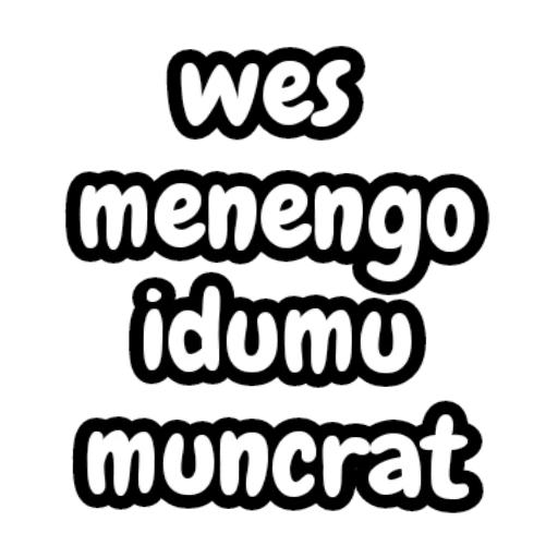 Stiker WA Lucu Keren Pentol Kocak WAStickerApps icon