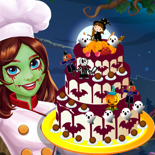 Halloween Party Cake : Cooking Restaurant Games icon