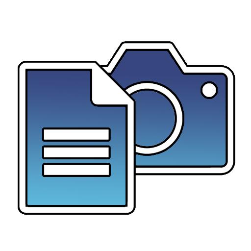 DictaCam – Picture Caption &amp; Documentation icon