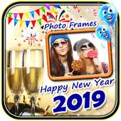 New Year Frames 2019 Free on 9Apps