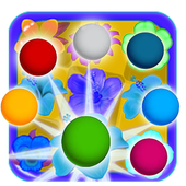 bubble blossom shooter icon