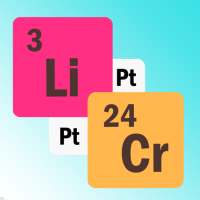 Modern Periodic Table - Atomic Mass of Elements on 9Apps