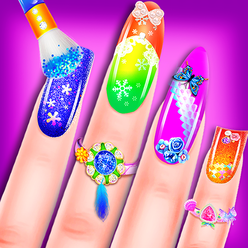 Fashion Nail Art - Salon Game icon