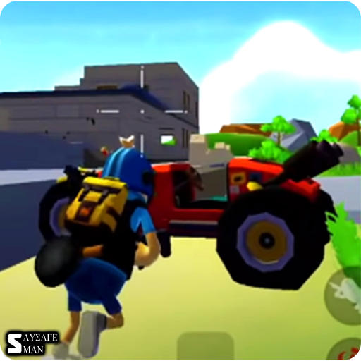 Sausage Man battle royale game Guide icon