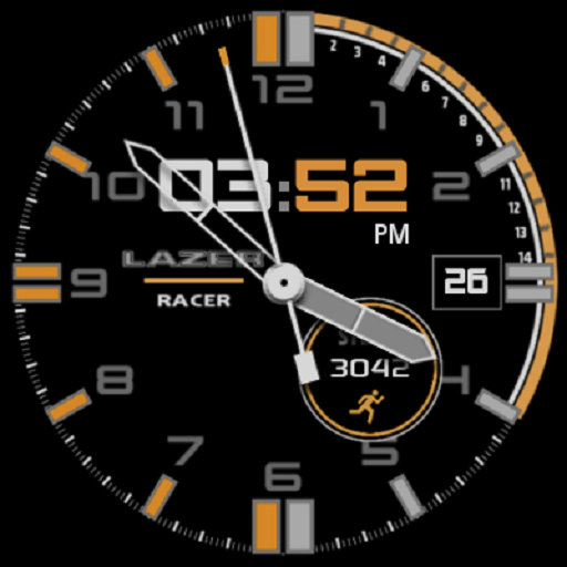 Lazer Racer Free Watch Face icon