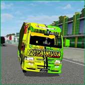 Livery Bussid Truck Canter on 9Apps