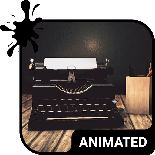 Typewriter Animated Keyboard icon