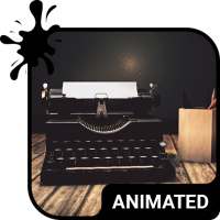 Typewriter Animated Keyboard